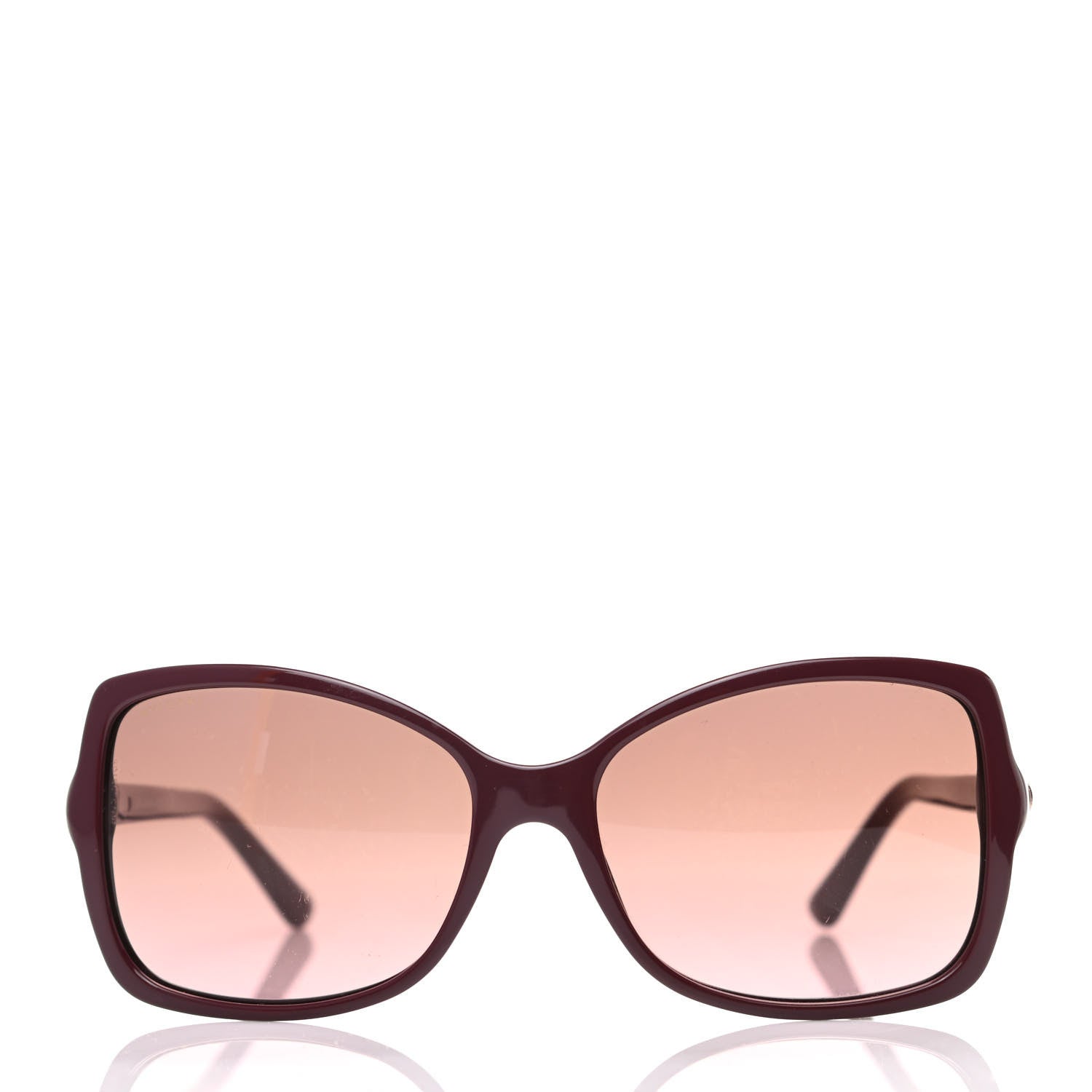 Bulgari 8139-B Sunglasses Brown 2 of 7