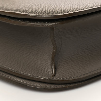 Celine Liege Calfskin Medium Classic Box Flap Bag Souris 9 of 9