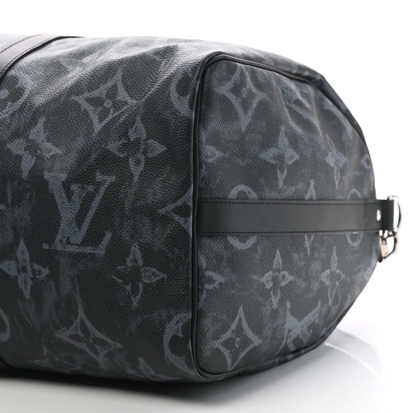 Monogram Pastel Keepall Bandouliere 50 Black