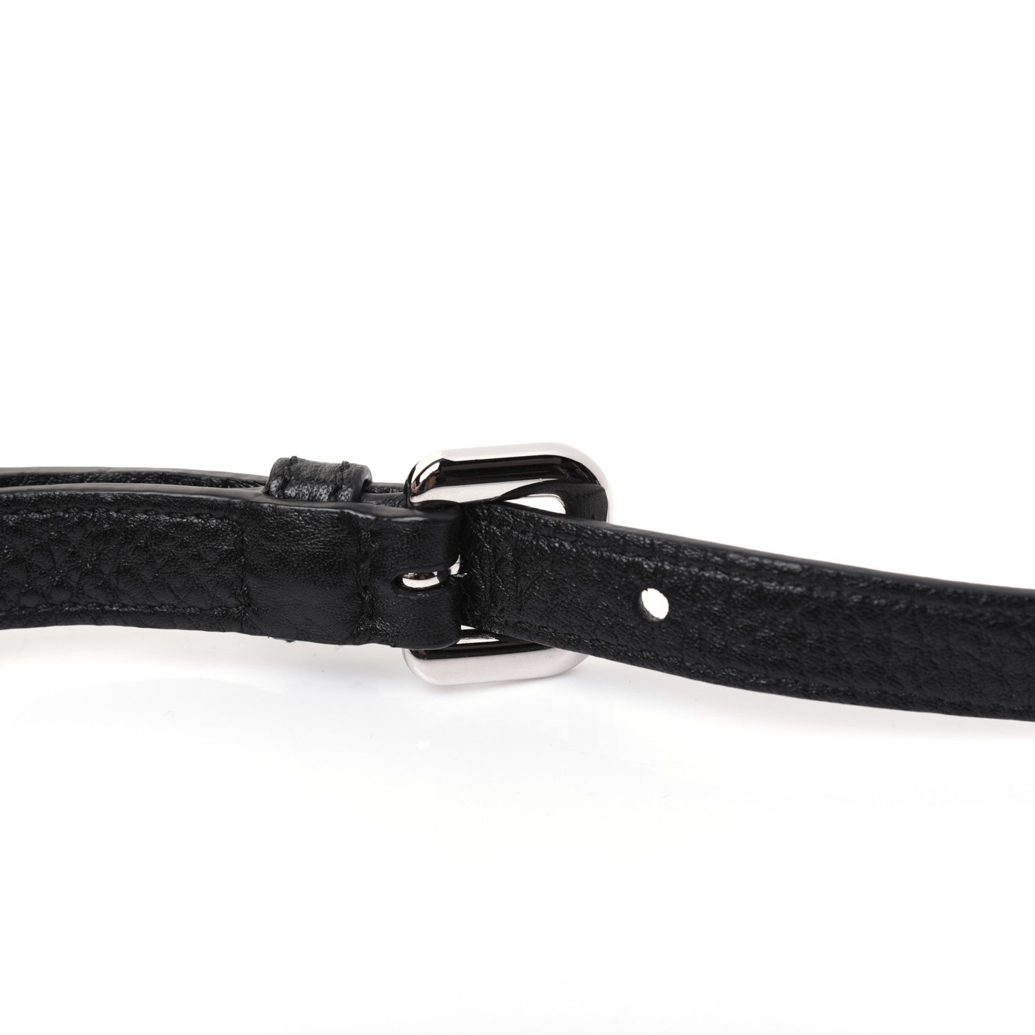 Prada Vitello Phenix Double Zip Crossbody Bag Black 17 of 18