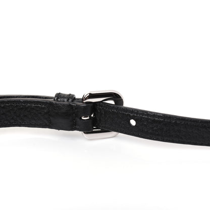 Prada Vitello Phenix Double Zip Crossbody Bag Black 17 of 18