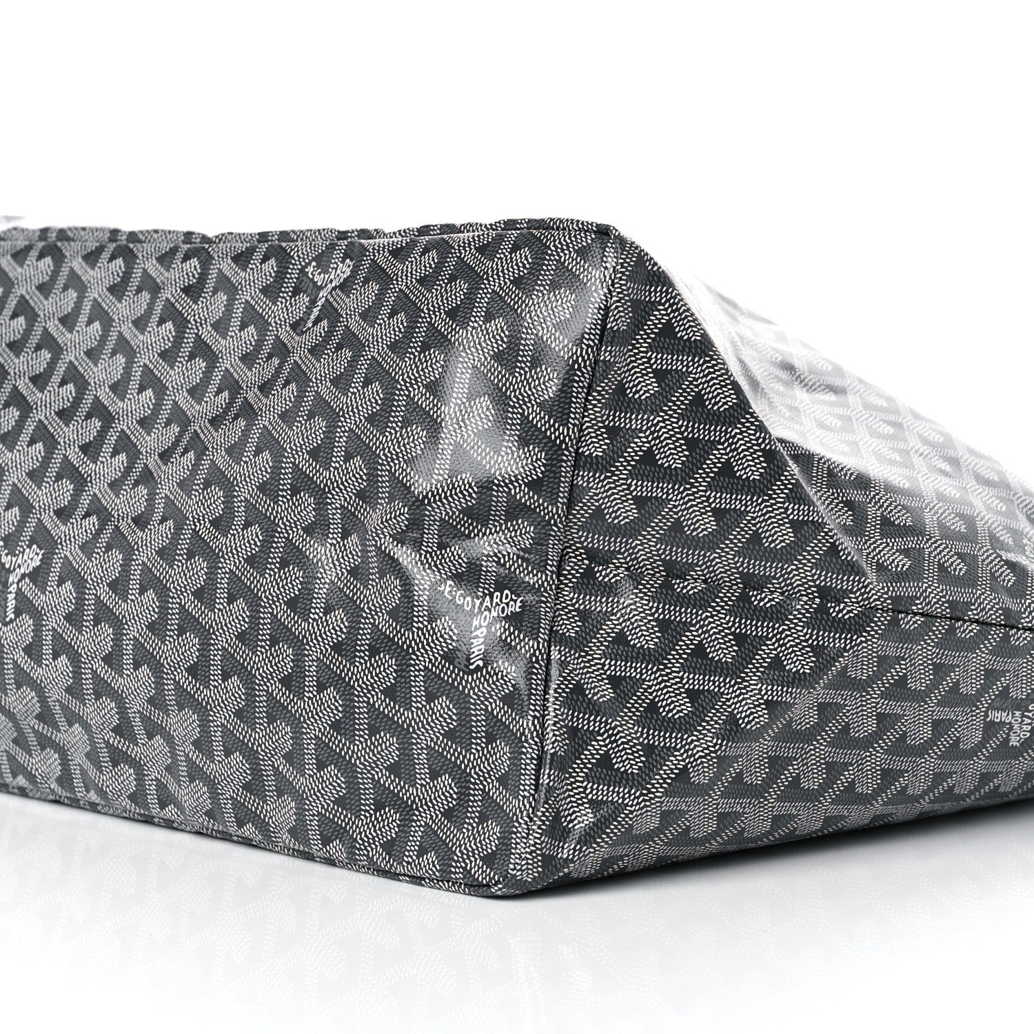 Goyard Goyardine Saint Louis GM Grey 8 of 8