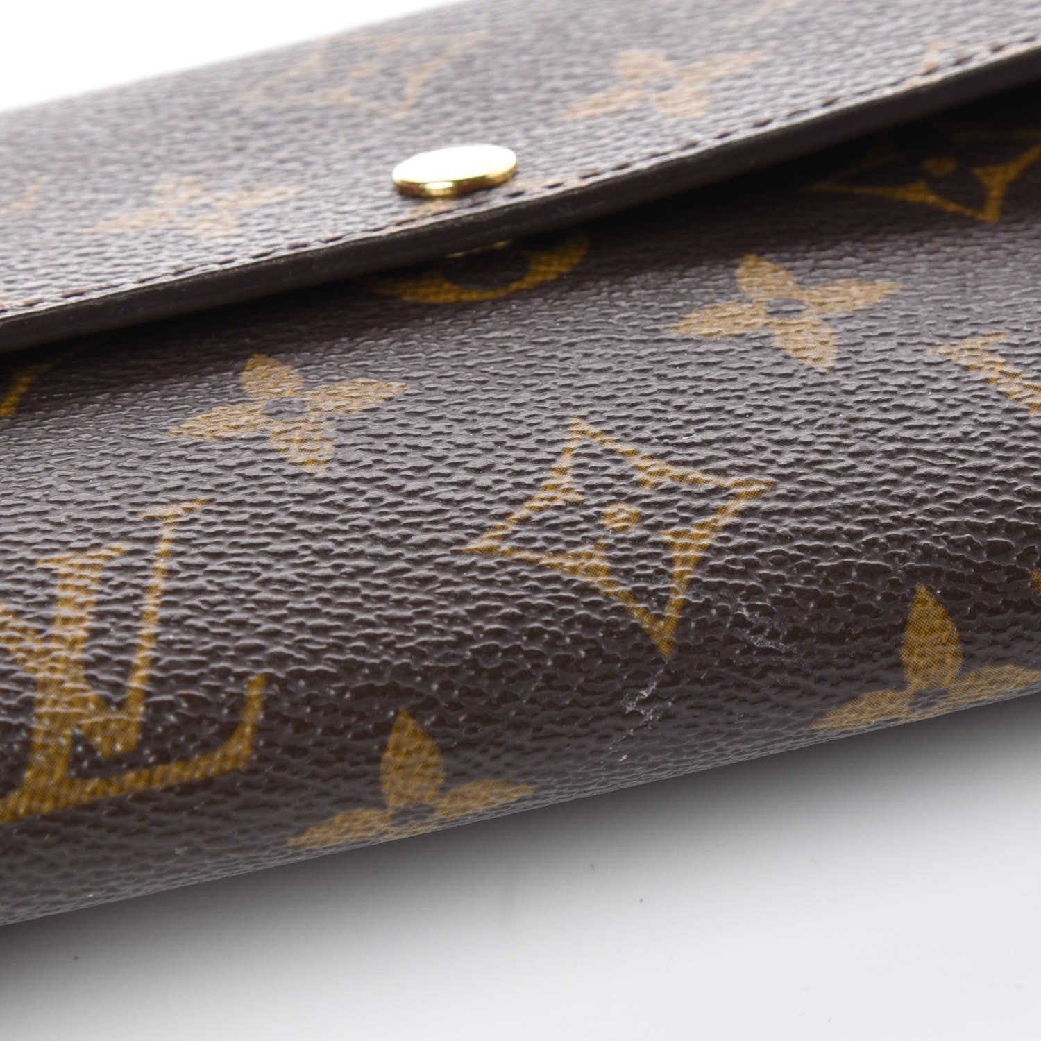 Louis Vuitton Monogram Sarah Wallet 9 of 13