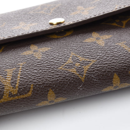 Louis Vuitton Monogram Sarah Wallet 9 of 13