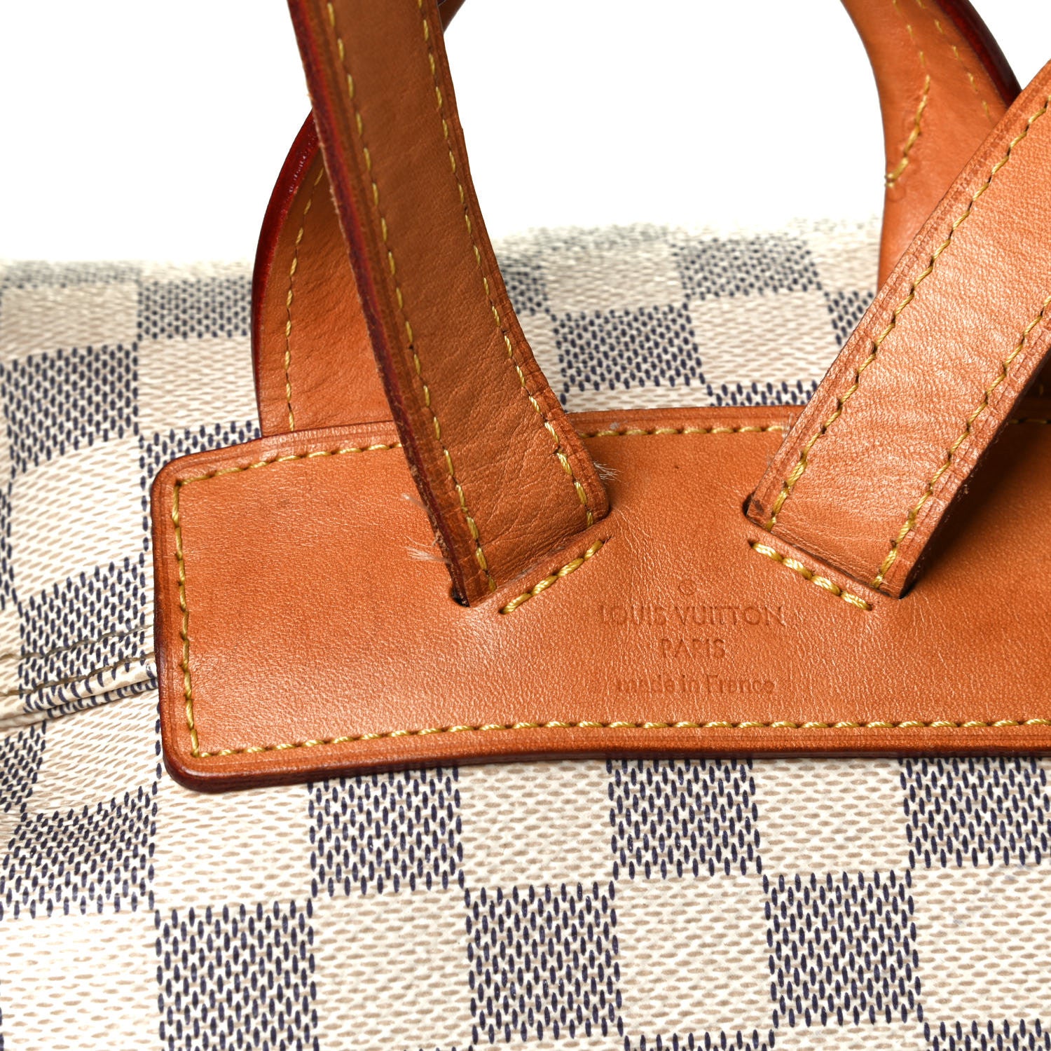 Louis Vuitton Damier Azur Sperone Backpack 10 of 14