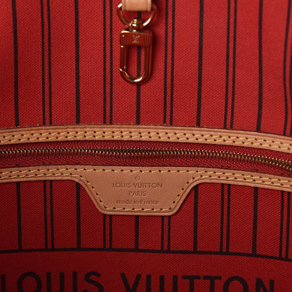 Louis Vuitton Monogram Neo Neverfull MM Cherry 6 of 9