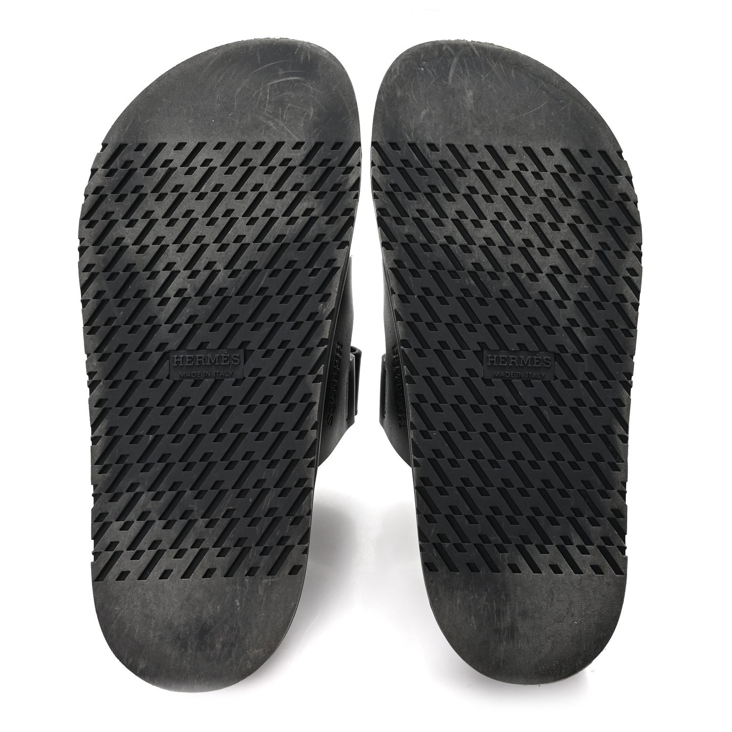 Calfskin Womens Chypre Sandals 37.5 Black