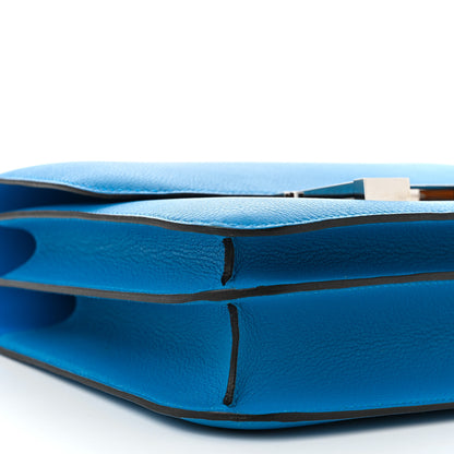 Hermes Evercolor Constance 24 Bleu Zanzibar 9 of 11