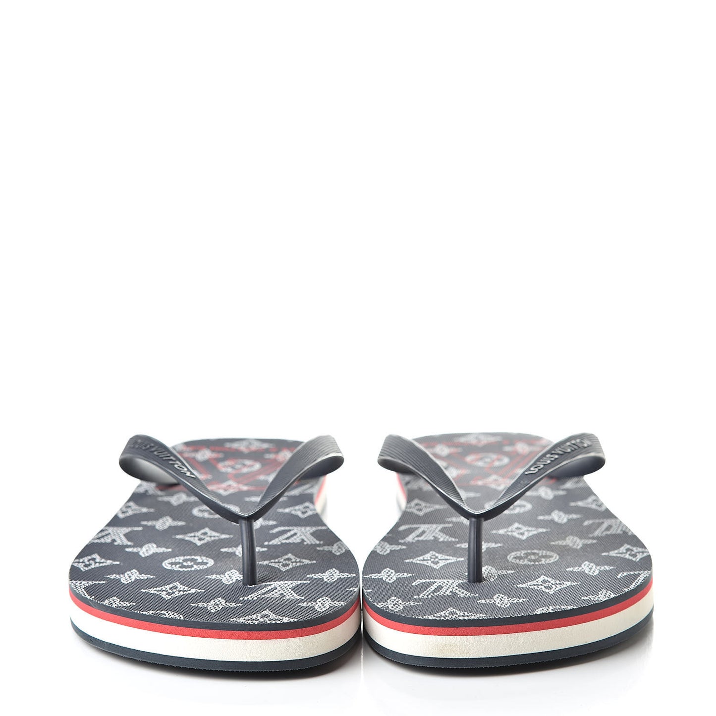 Rubber Mens Molitor Thong Sandals 11 Marine Rouge