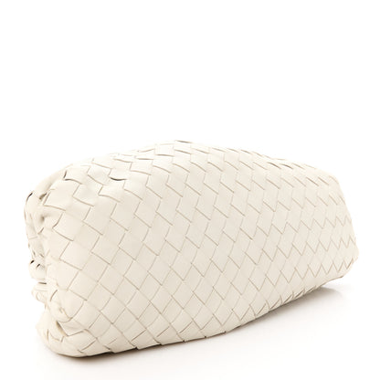 Bottega Veneta Nappa Maxi Intrecciato The Pouch Oversized Clutch Plaster 4 of 11