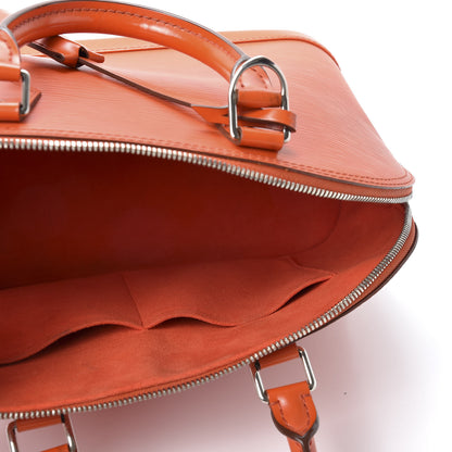Louis Vuitton Epi Alma PM Piment 4 of 9