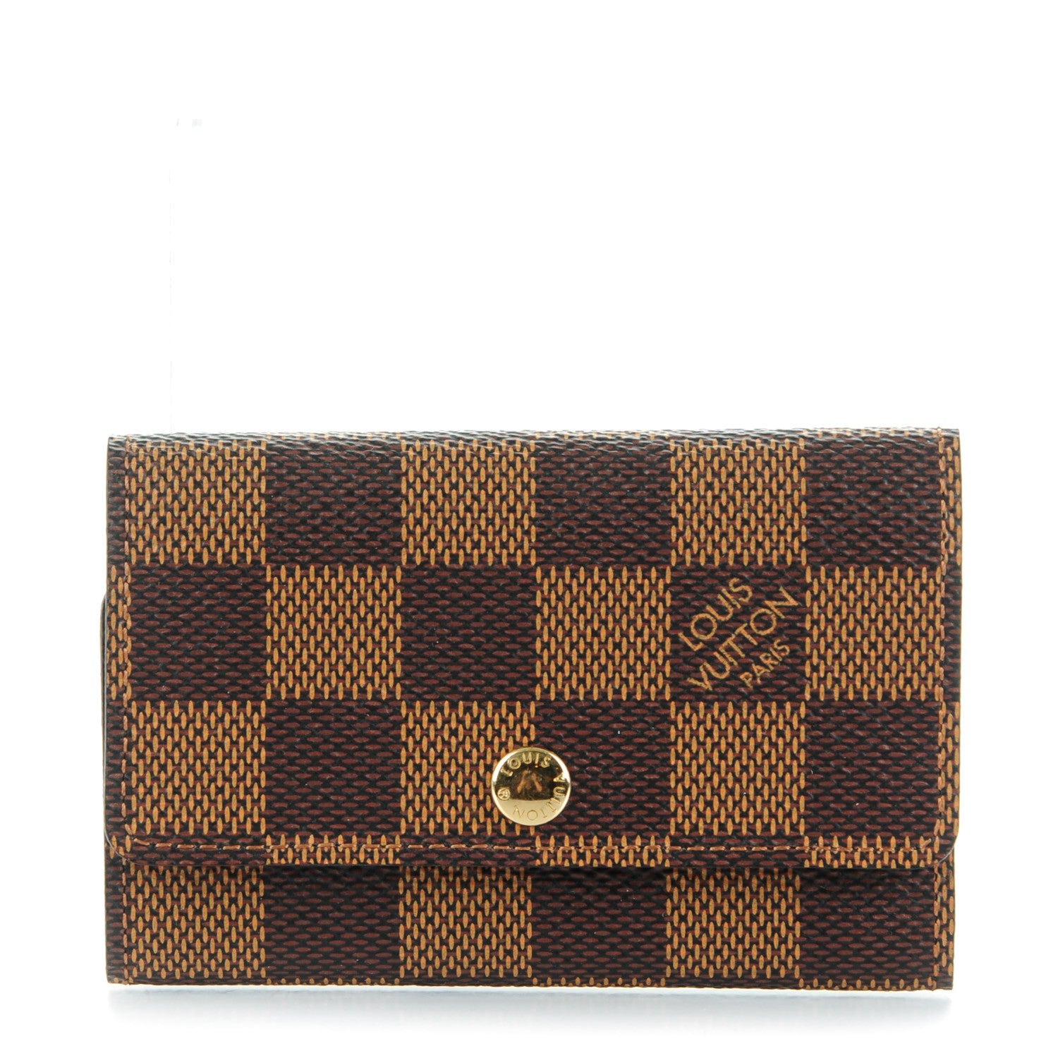 Chanel LOUIS VUITTON Damier Ebene Multicles 6 Key Holder 1 of 7
