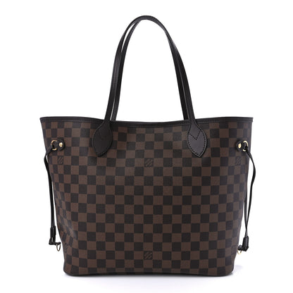 Louis Vuitton Damier Ebene Neo Neverfull MM 3 of 13