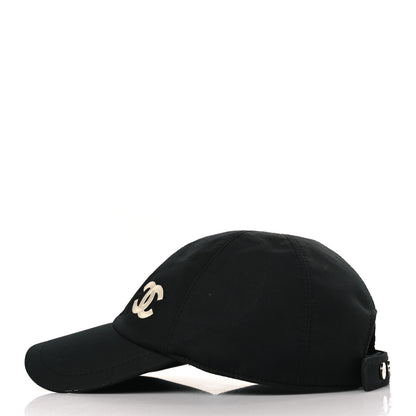 Chanel Cotton CC Cap Hat Black 3 of 7