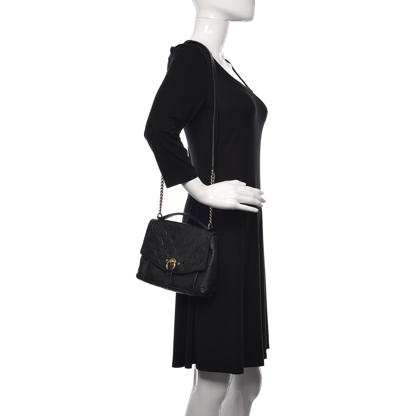 Empreinte Blanche BB Black