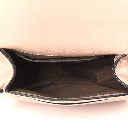 Chloe Calfskin Mini Marcie Round Crossbody Bag Blush Nude 7 of 8
