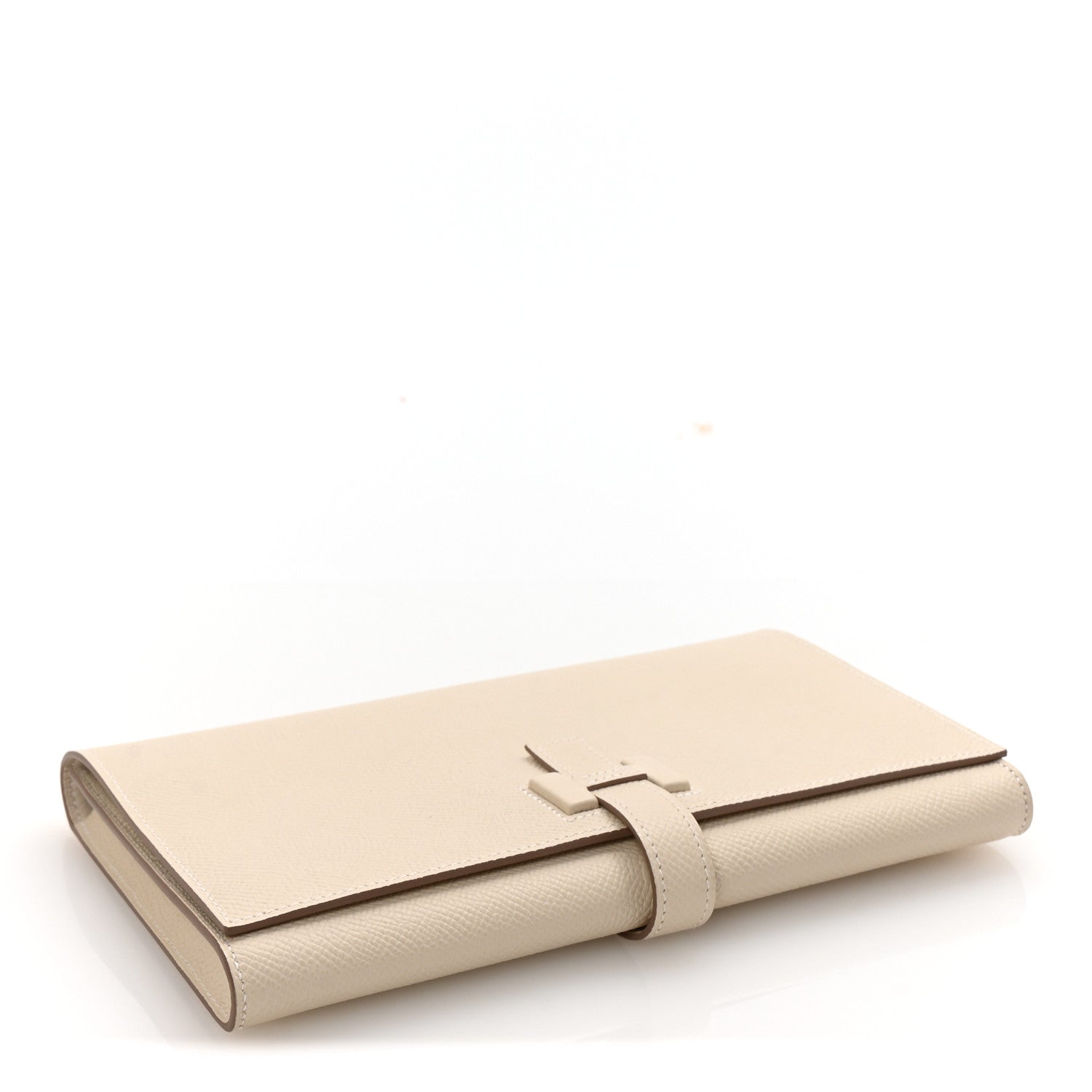 Hermes Epsom New H Passant Toutenmain Wallet Craie 4 of 8