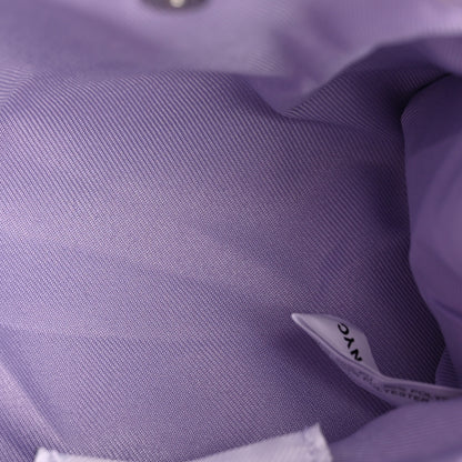 Telfar Vegan Leather Small Shopping Bag Lavender 5 of 10