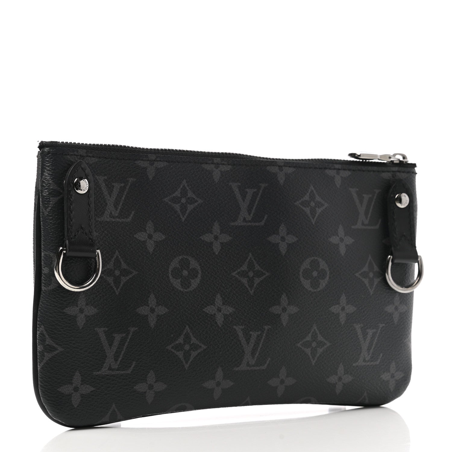Louis Vuitton Reverse Monogram Eclipse Trio Messenger Small Pochette 3 of 6