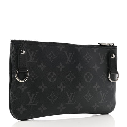 Louis Vuitton Reverse Monogram Eclipse Trio Messenger Small Pochette 3 of 6