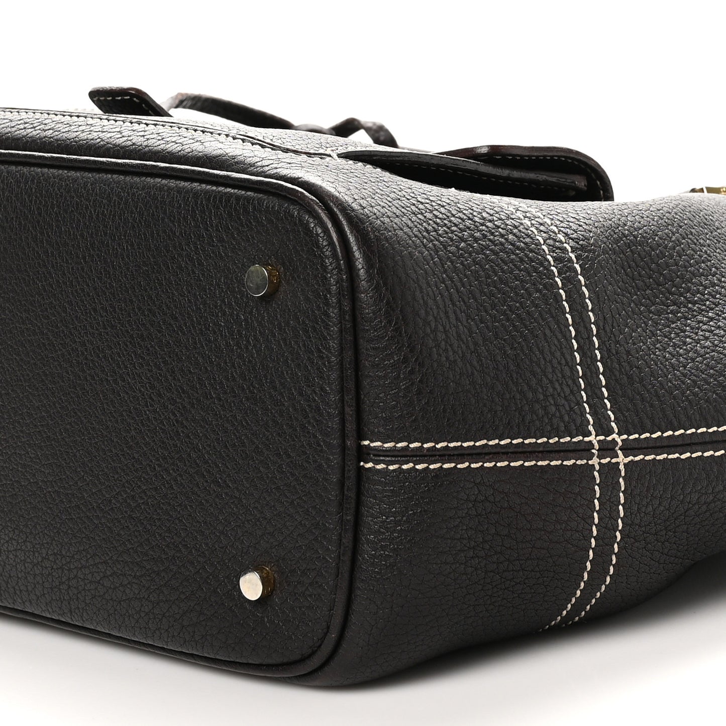 Odessa Mini Globe Shoulder Bag Dark Chocolate Licorice