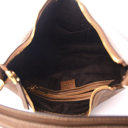 Gucci Guccissima Medium GG Twins Hobo Bronze 4 of 8