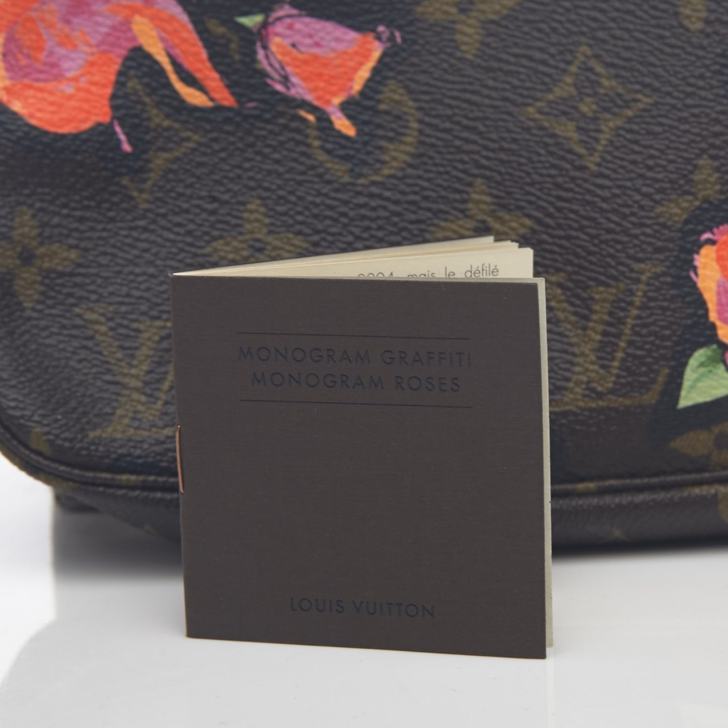 Monogram Roses Pochette Accessories
