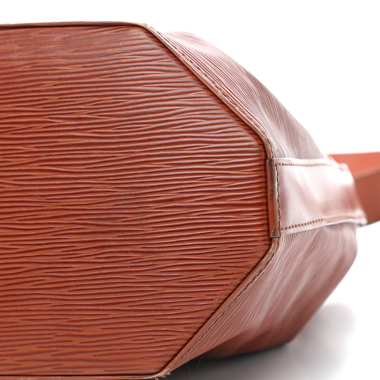Louis Vuitton Epi Sac D'Epaule Kenyan Fawn 7 of 12