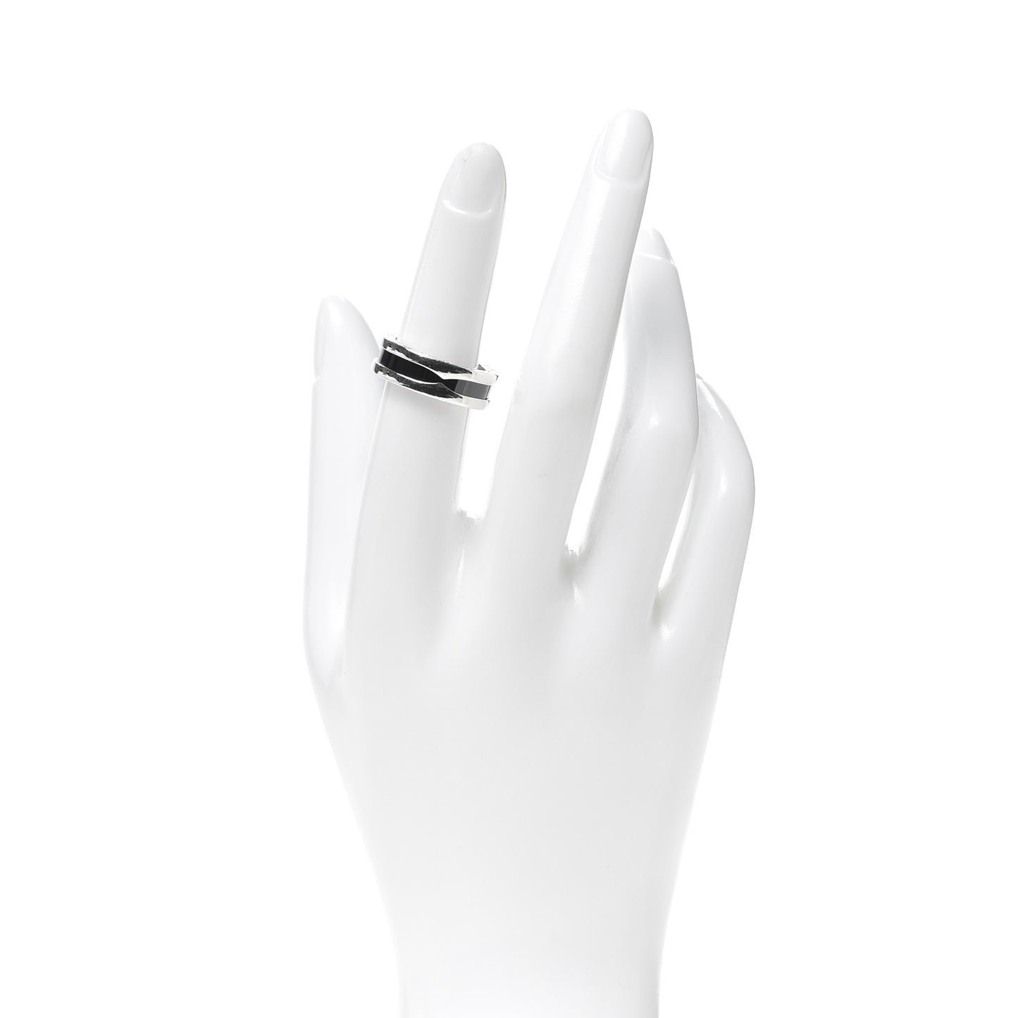 Sterling Silver Ceramic Save The Children One-Band Ring 52 6