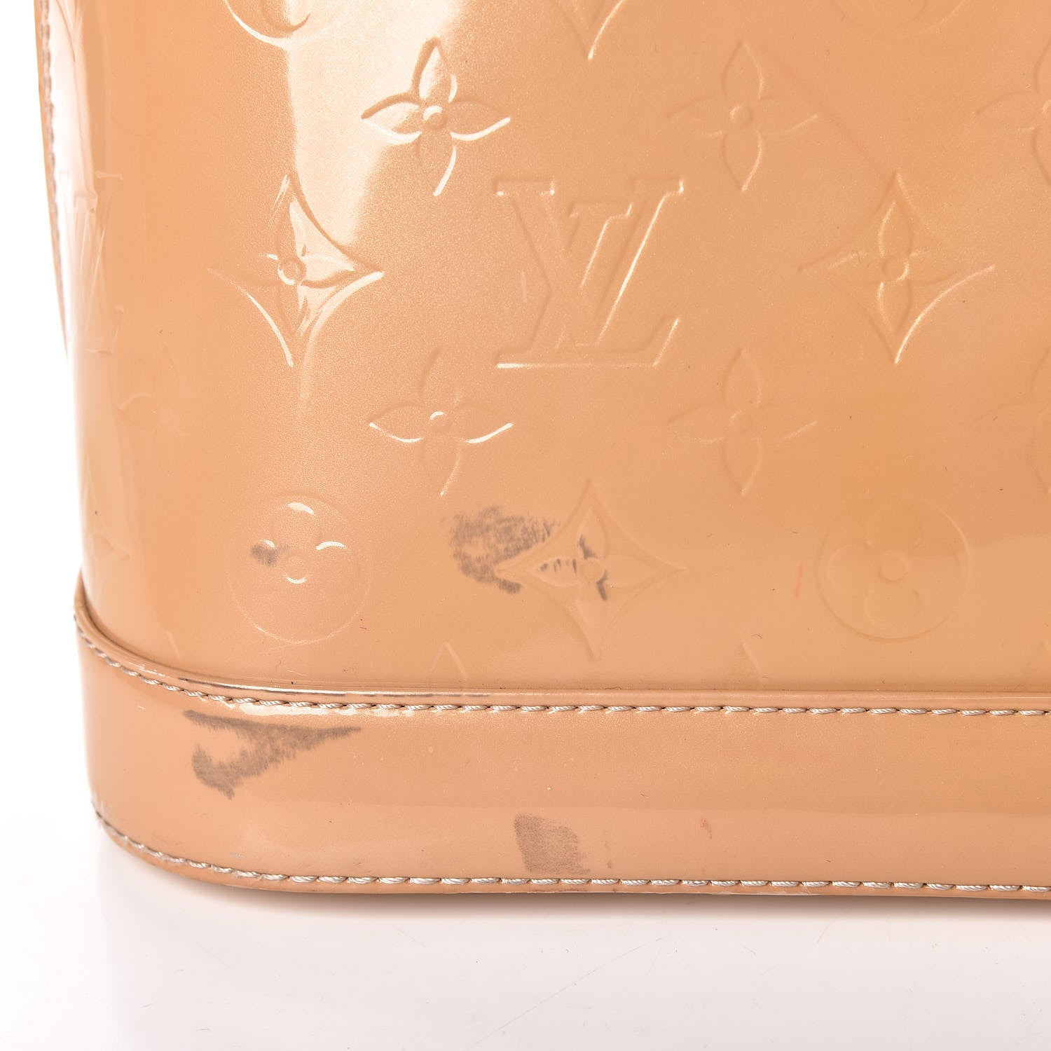 Louis Vuitton Vernis Alma PM Rose Florentin 11 of 16