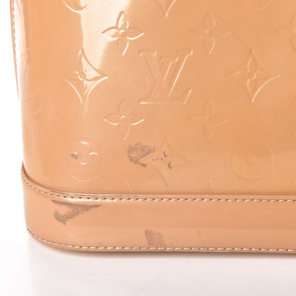 Louis Vuitton Vernis Alma PM Rose Florentin 11 of 16