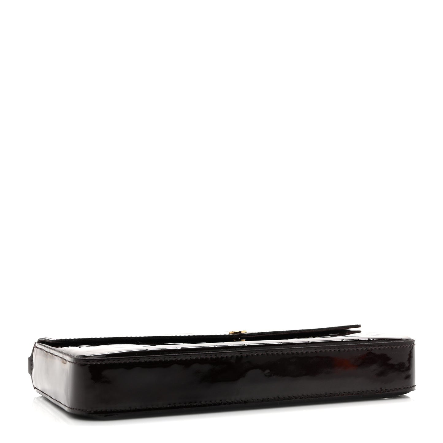 Vernis Pochette Felicie Chain Wallet Amarante
