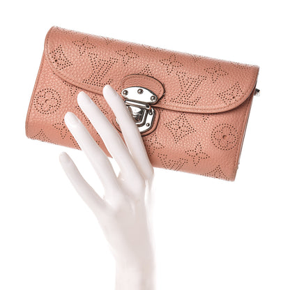 Louis Vuitton Mahina Amelia Wallet Rose 2 of 10