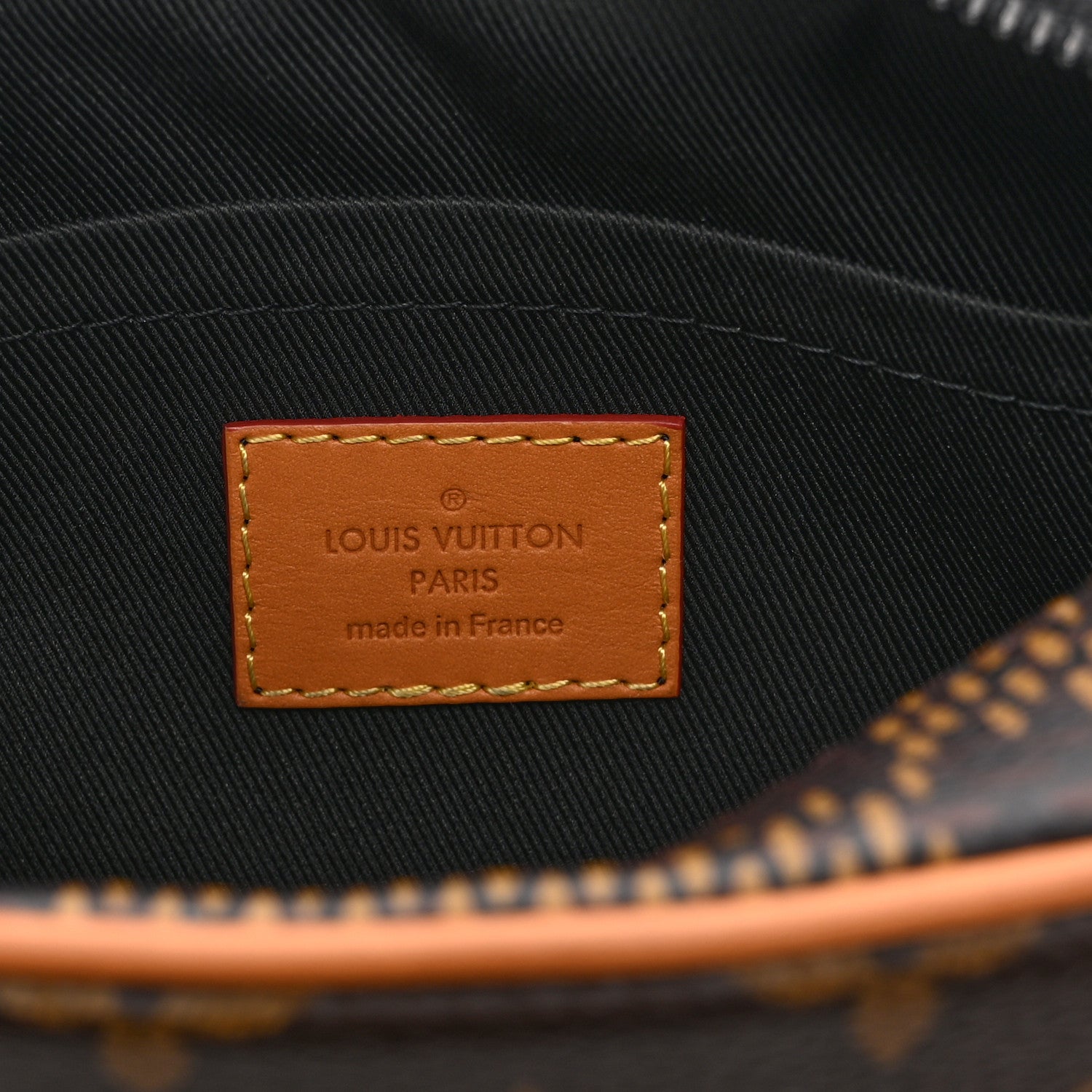 Louis Vuitton X NIGO Giant Damier Ebene Monogram Mini Soft Trunk 6 of 9