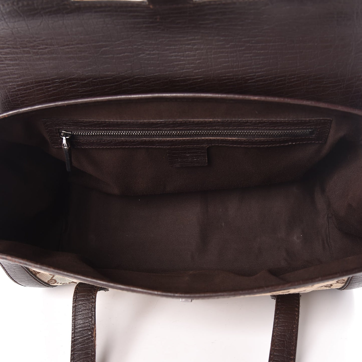 Monogram Bamboo Bullet Bag Dark Brown