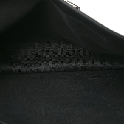 Gucci Calfskin Web Medium Business Case Black 4 of 9