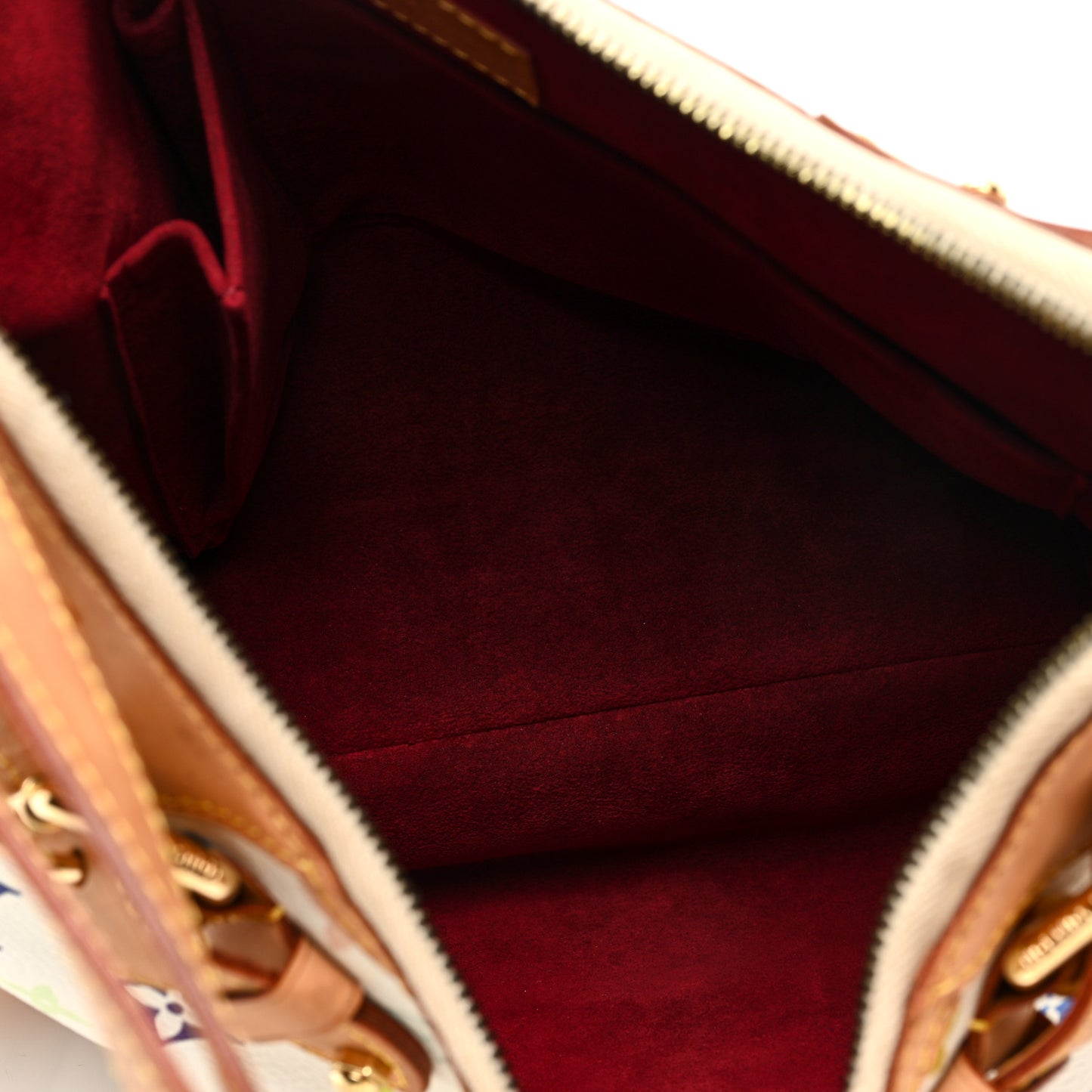 LOUIS VUITTON Monogram Multicolor Greta White