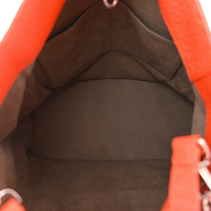 Fendi Cuoio Romano Selleria Large Anna Bucket Bag Arancio 5 of 10