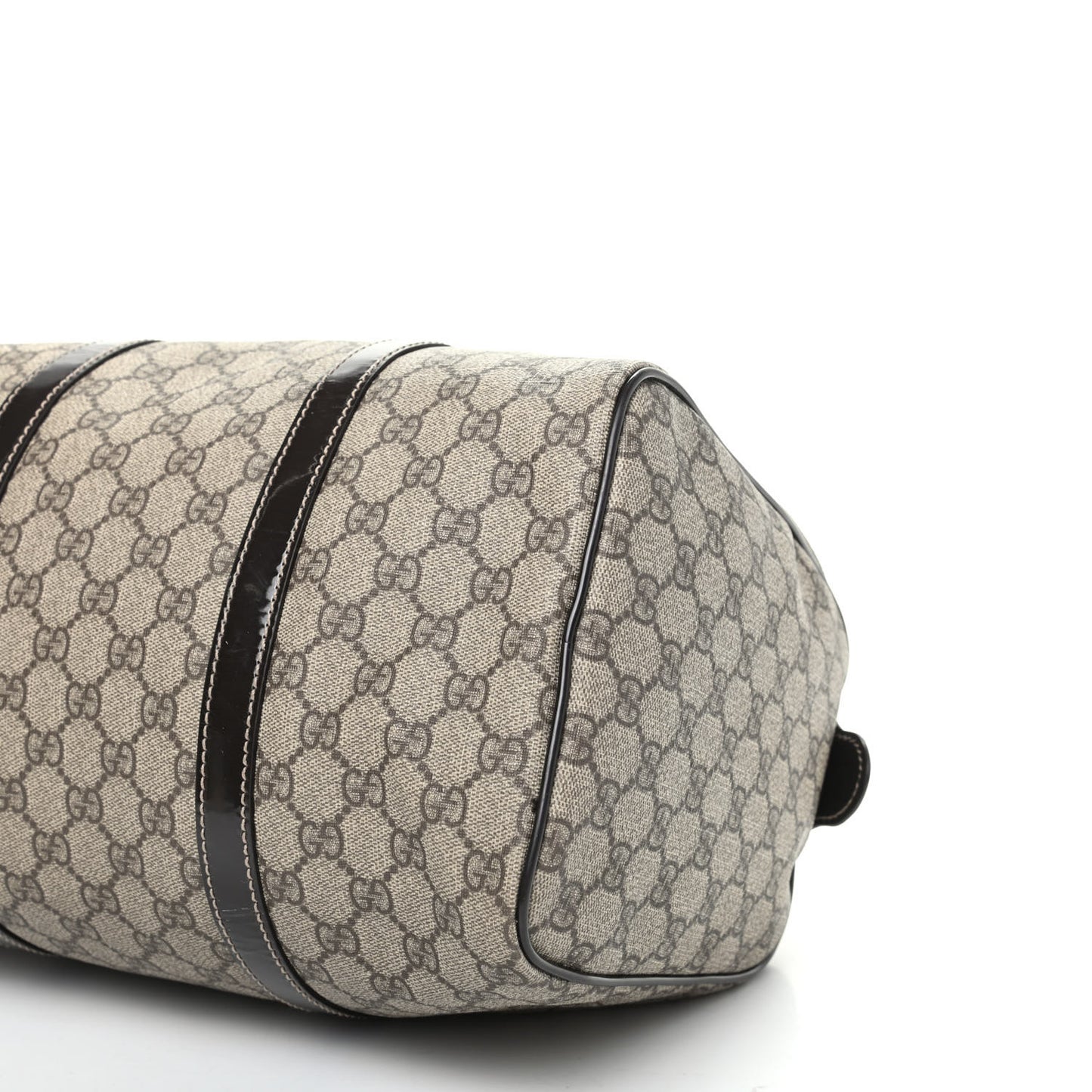 GG Plus Monogram Medium Joy Boston Dark Brown