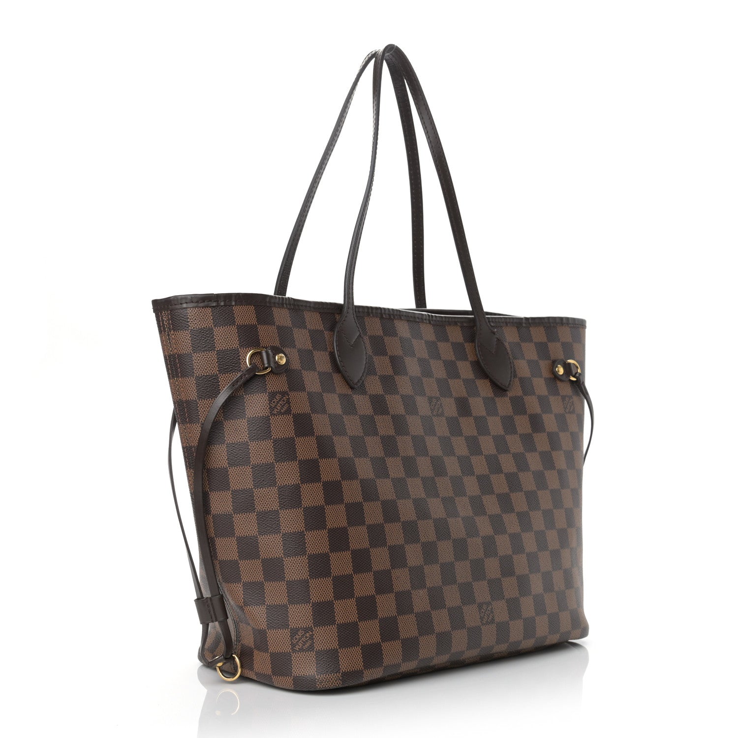 Louis Vuitton Damier Ebene Neo Neverfull MM 3 of 11