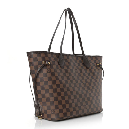 Louis Vuitton Damier Ebene Neo Neverfull MM 3 of 11