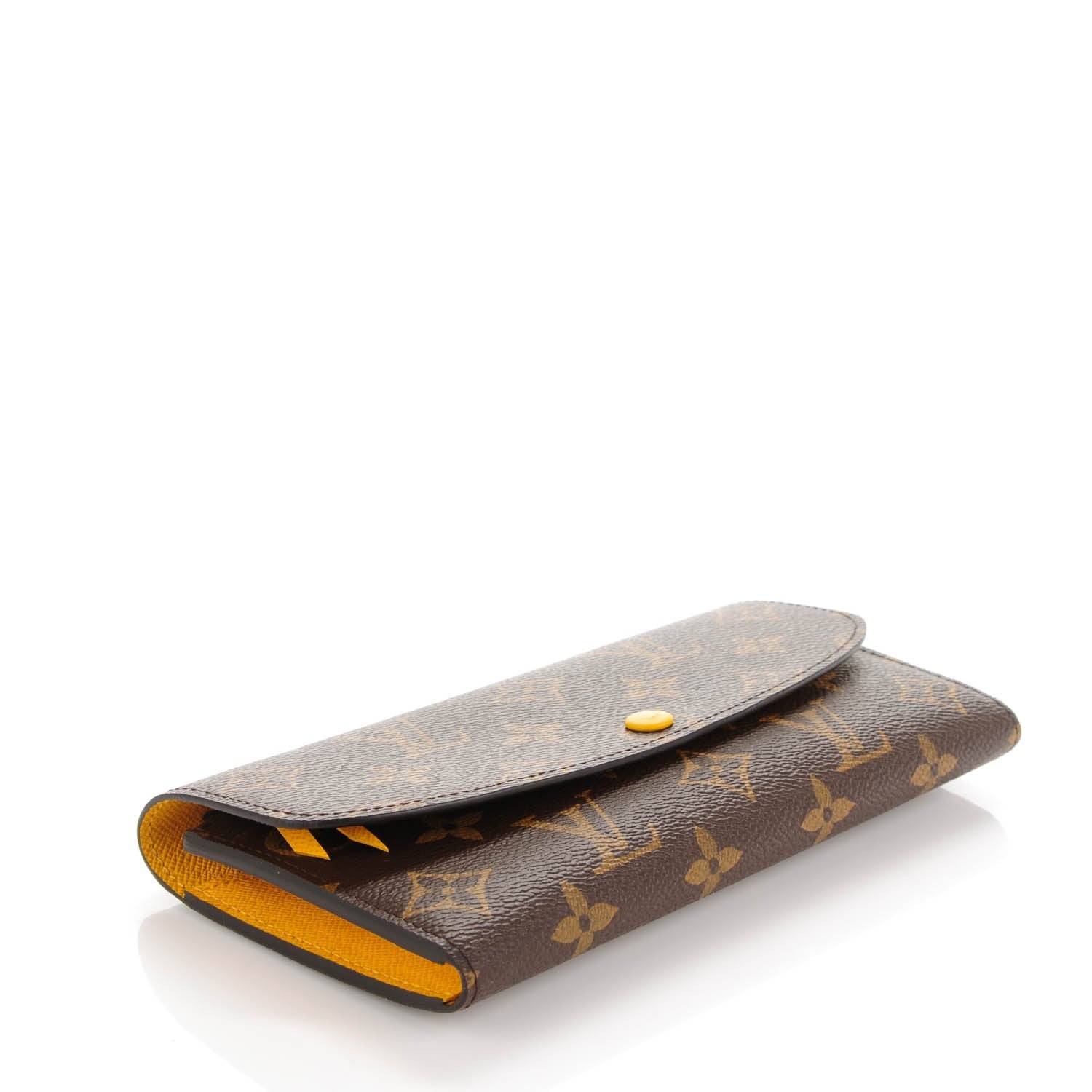 Louis Vuitton Monogram Emilie Wallet Mimosa 4 of 7