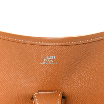 Hermes Epsom Evelyne III GM Gold 6 of 12