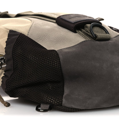 Givenchy Nylon Nubuck G-Trail Small Sling Bag Taupe Anthracite Sand 9 of 12