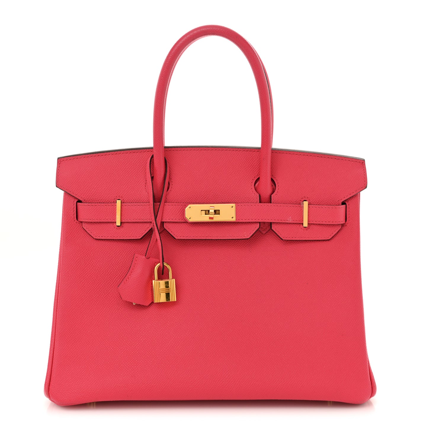 Epsom Birkin 30 Rose Extreme