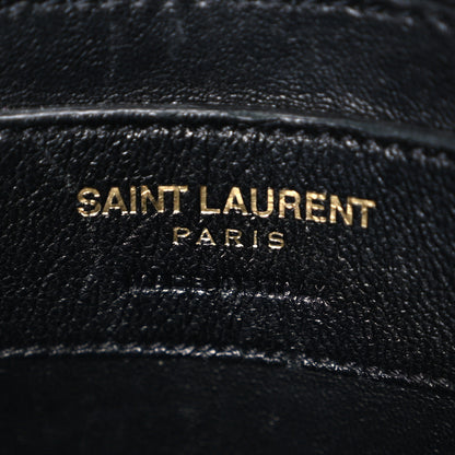 Saint Laurent Grain De Poudre Small Classic Monogram Camera Bag Black 6 of 12