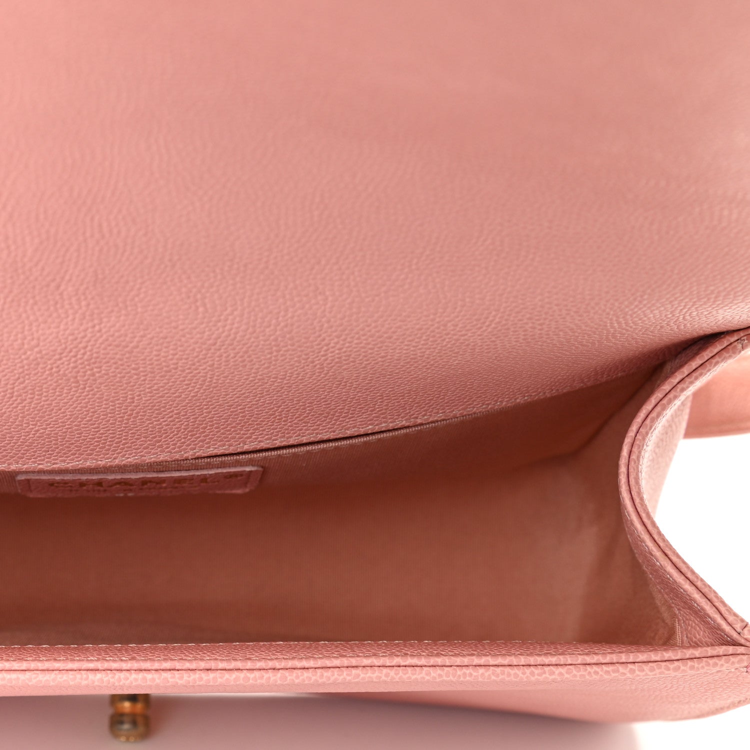 Chanel Caviar Quilted Medium Boy Flap Pink 5 of 9