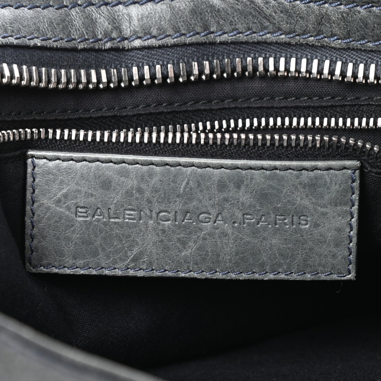 Balenciaga Agneau Giant 21 Silver Hardware City Anthracite 6 of 14