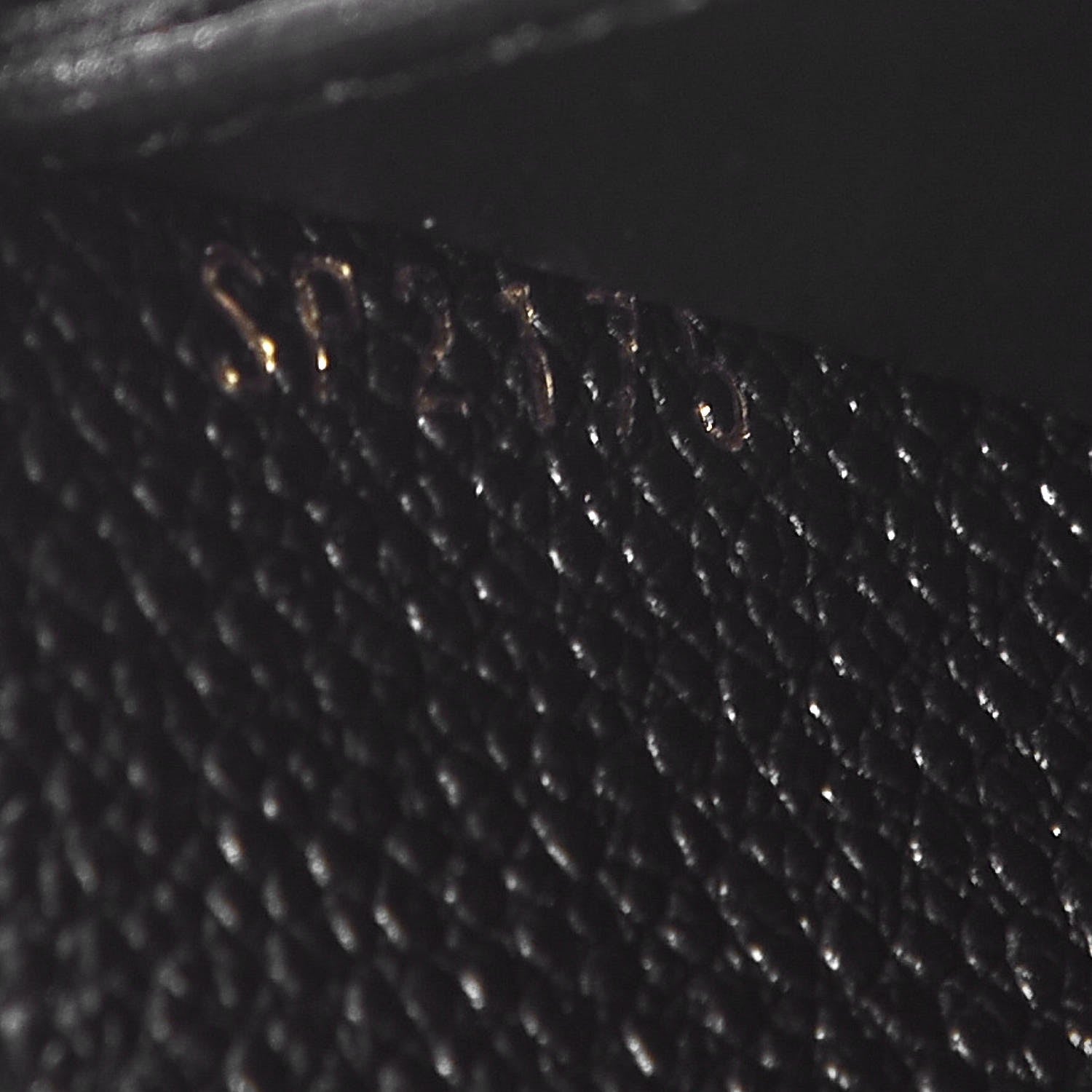 Louis Vuitton Empreinte Clemence Wallet Black 6 of 8