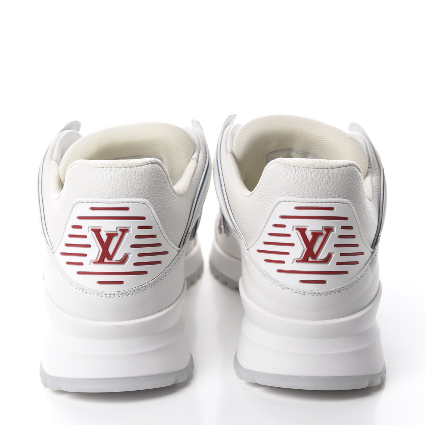 Calfskin Zig Zag Sneaker 7.5 White